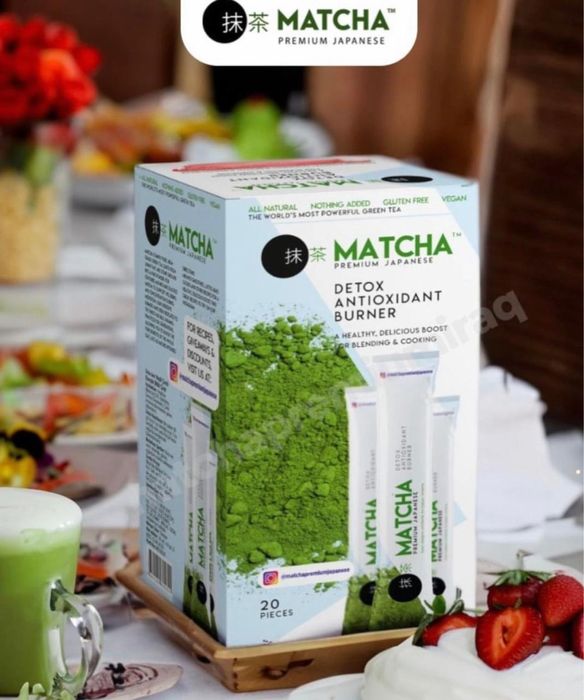 Матча чайы 100% оригинал