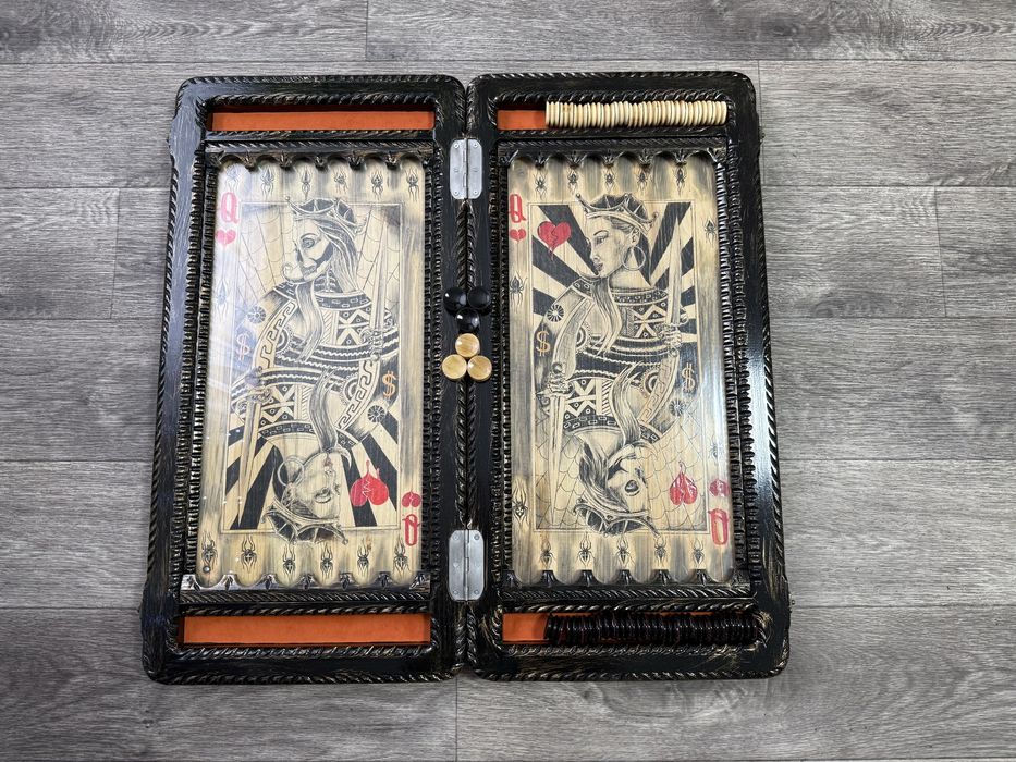 Нарды ручной работы