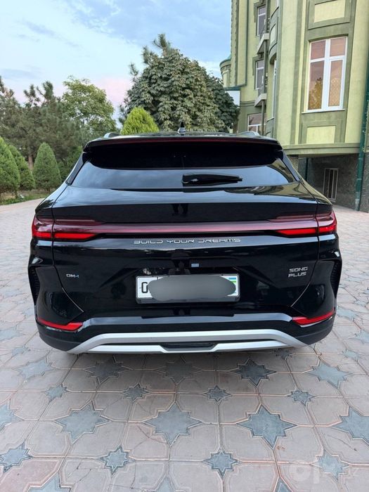 BYD Song Plus Champion 2025! Gibrid 150 km li eng Fulli