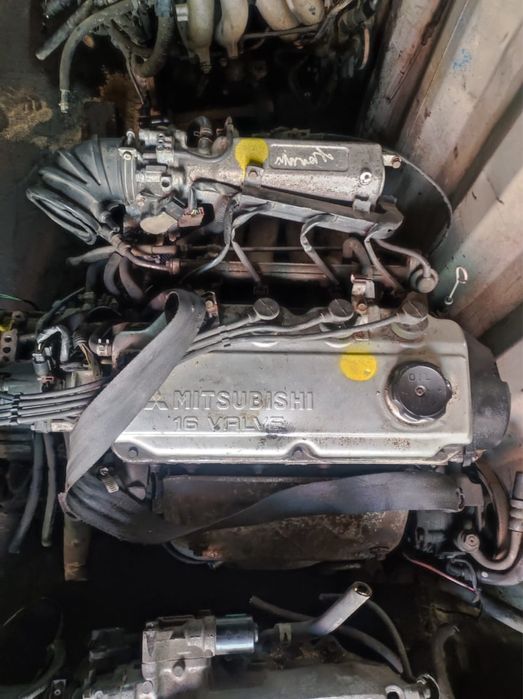 Двигатель и каробки