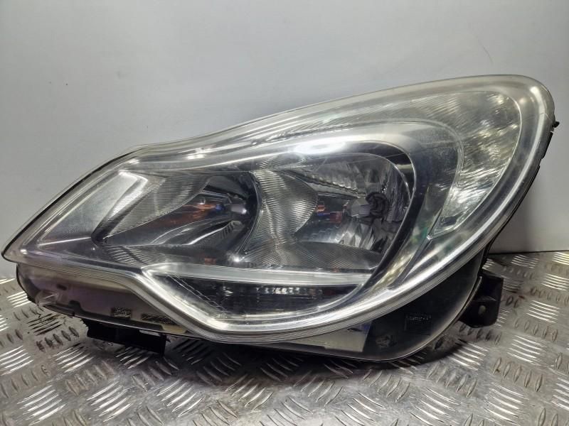 Far stanga halogen Opel Corsa D facelift
