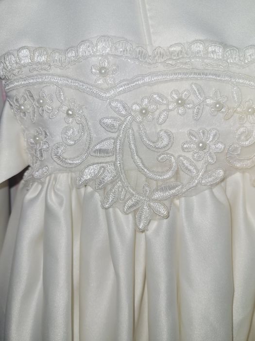 платье детское для девочки, очень нарядное длинное