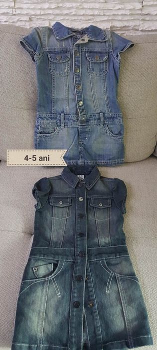 Sarafane blugi 4-5 ani