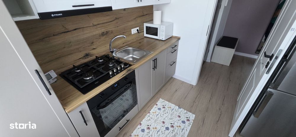 ARENI- apartament renovat integral cu 2 camere, îmbunătățit modern