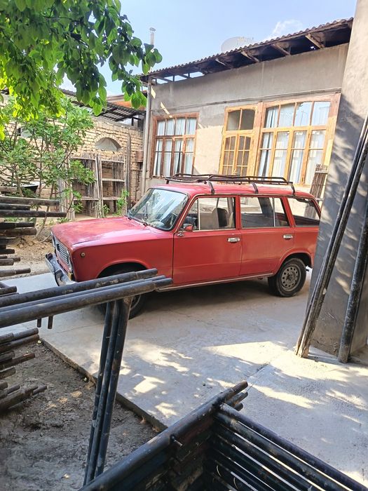 Старый   жигули 02