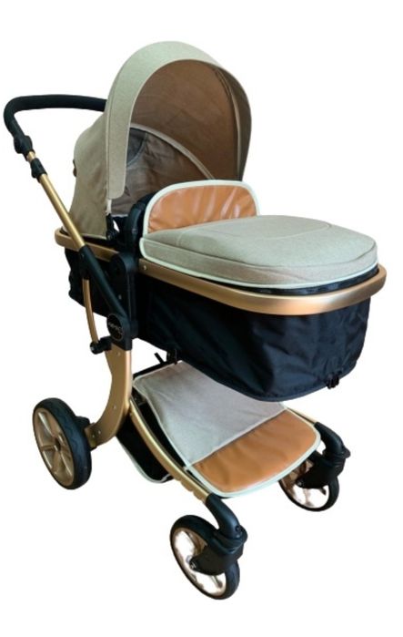 Коляска трансформер AIMILE 608, бежевый