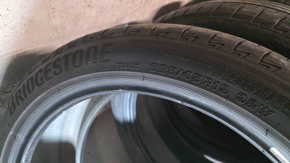 225/45/R19 Bridgestone Turanza T005 летни