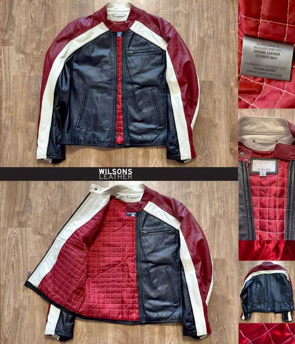 Vand geci originale din piele noi Harley-Davidson® si WILSONS LEATHER