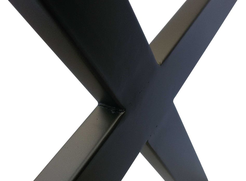 Поръчкови, класически и вечни. Крака за маса Х модел 002 за 1 бр.