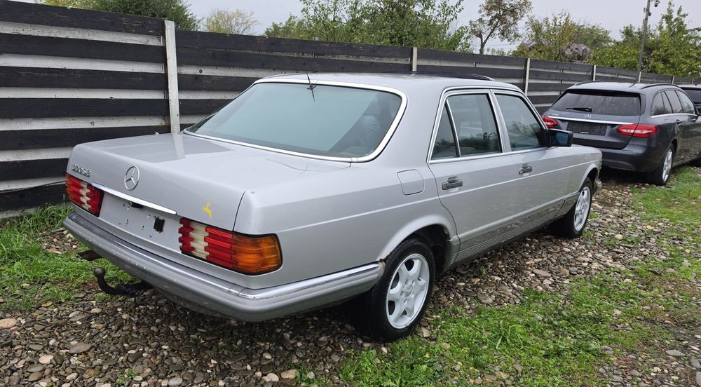 Mercedes-Benz S-Class 1985 benzină, 3.558 € — imagine 4