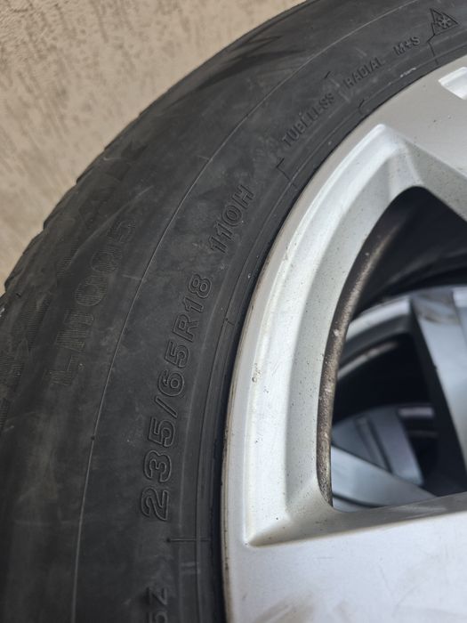 Roti iarna Jante 18 audi Q7 q5 touareg si porsche cayenne