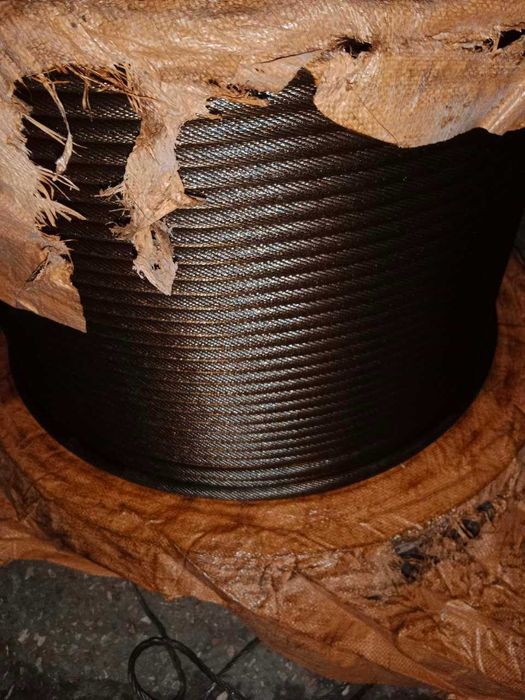 Канат стальной Трос Эвро Россия Китай всё есть