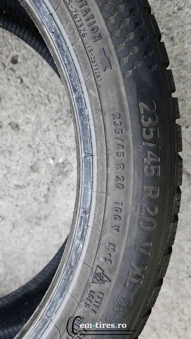 Anvelopa Iarna 235/45 R20 CONTINENTAL WinterContact TS 870 P 100V