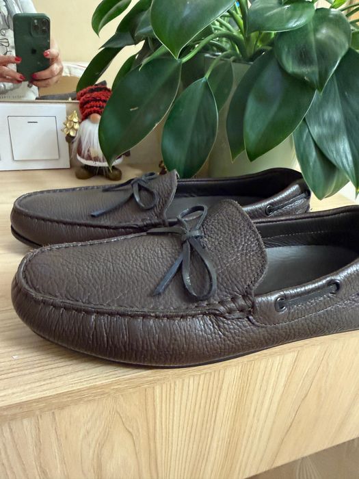 Кожаные туфли Massimo Dutti