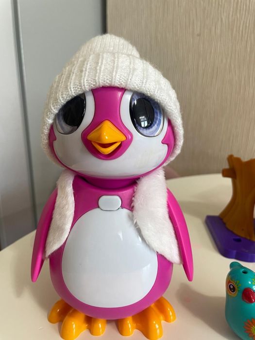 Интерактивный пингвин