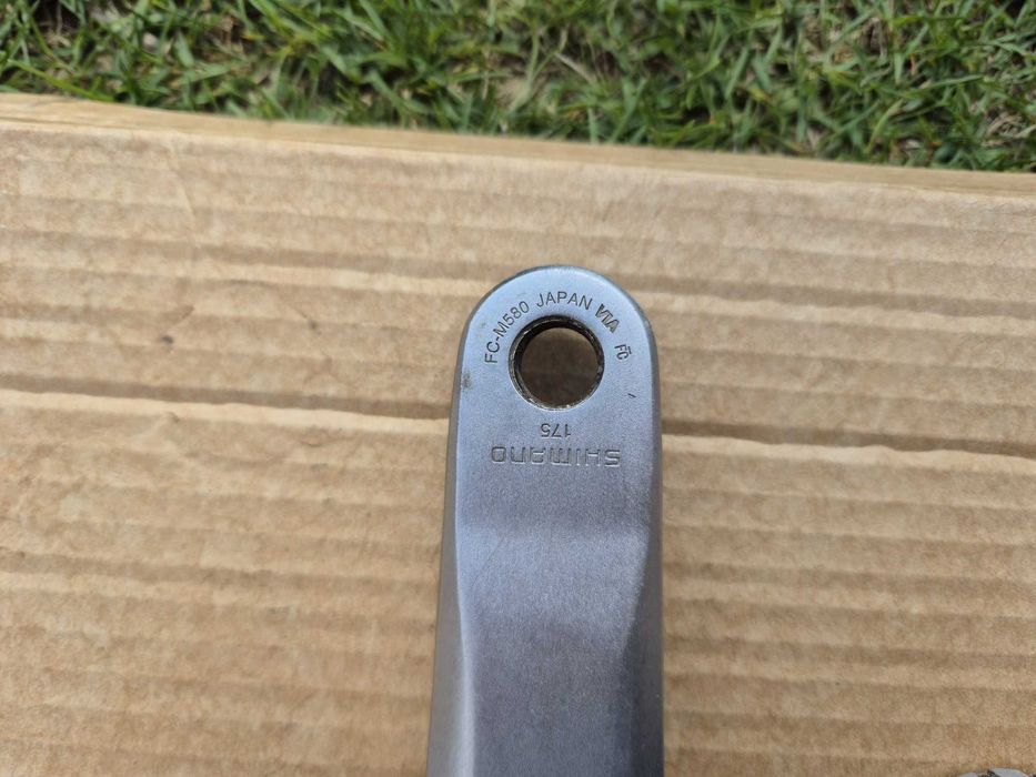 Pedalier Shimano LX, FC- M580, Hollowtech, monobloc