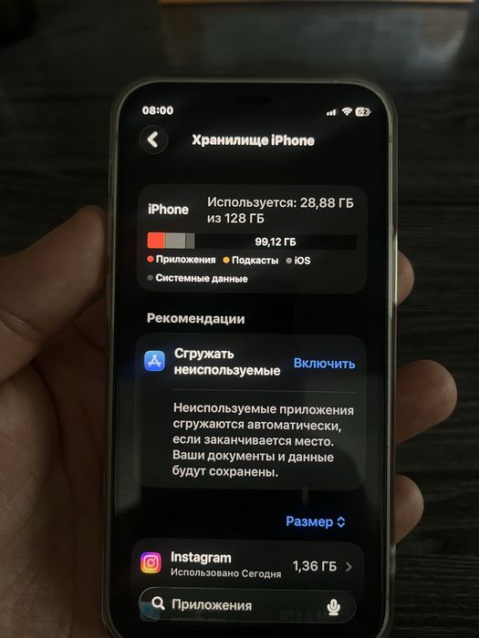 Продаю Iphone 12 mini