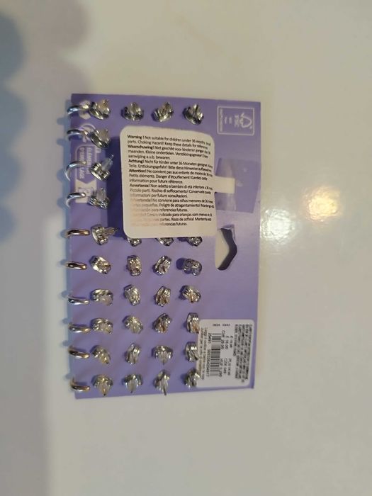 Детски обеци 20 чифта