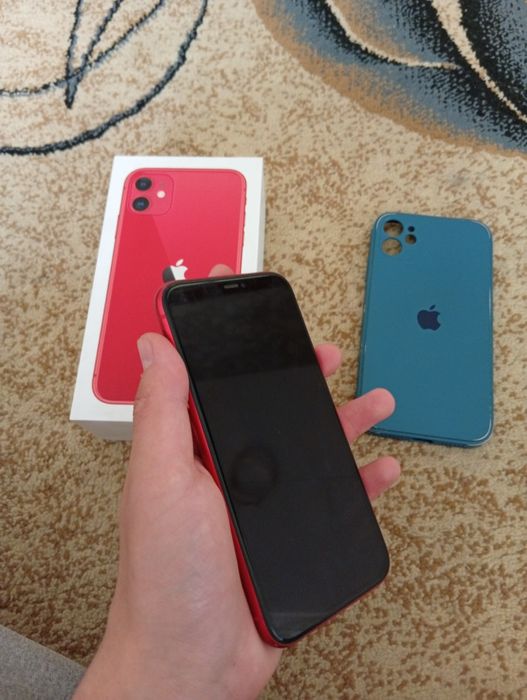 Айфон 11 128 гб...