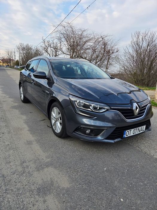 Renault Megane 1.5dci 110cp Cutie automată EDC