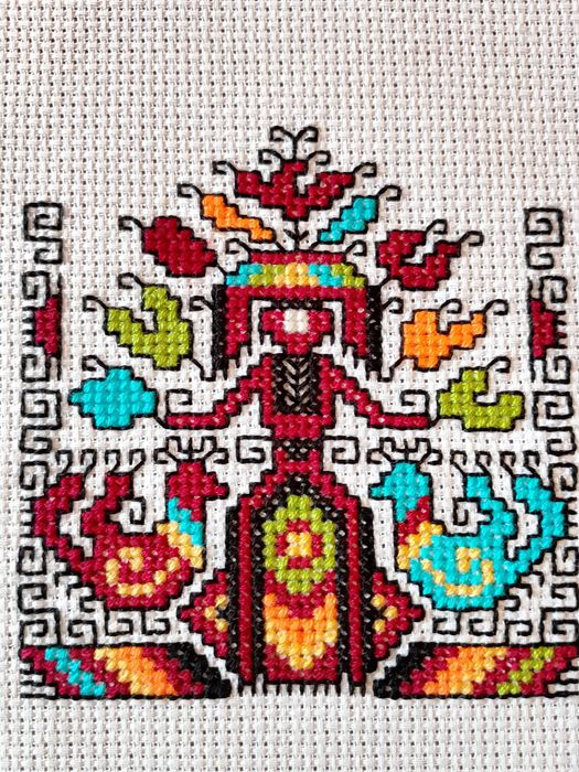 Шевица "Богинята майка" в рамка