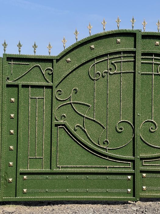 Покраска ворот ШЫМКЕНТ перила, ограды, покраска