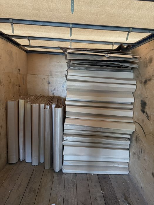 Листовой картон кофра