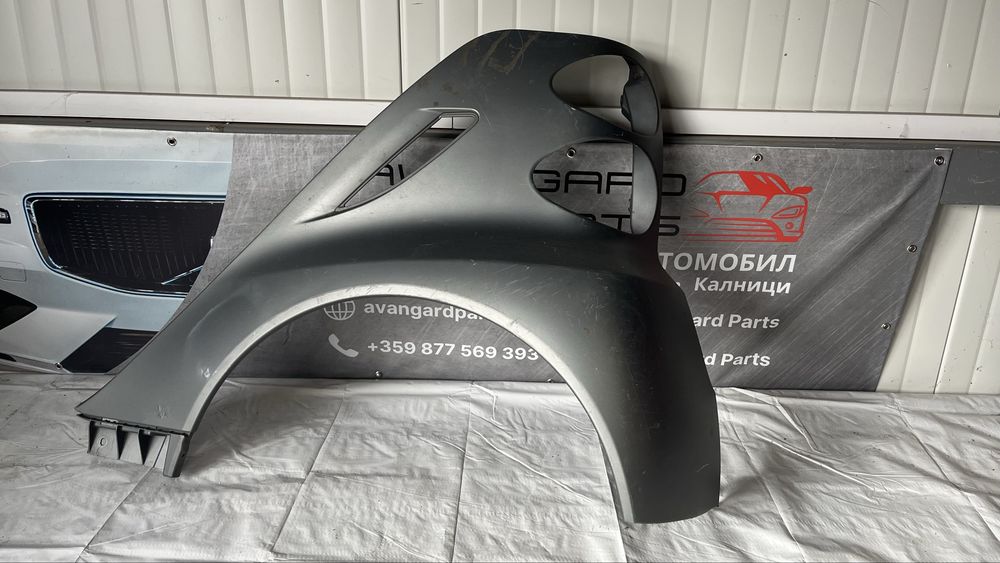 Заден ляв калник Smart ForTwo 2007-