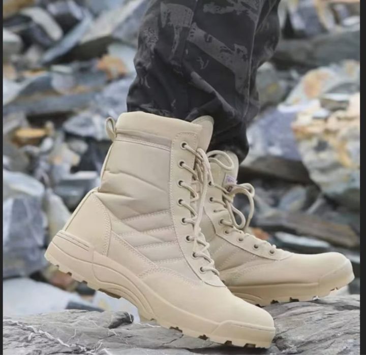 Берцы зимние ботинки