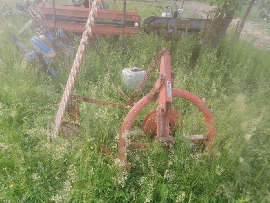 Cositoare dupa Tractor