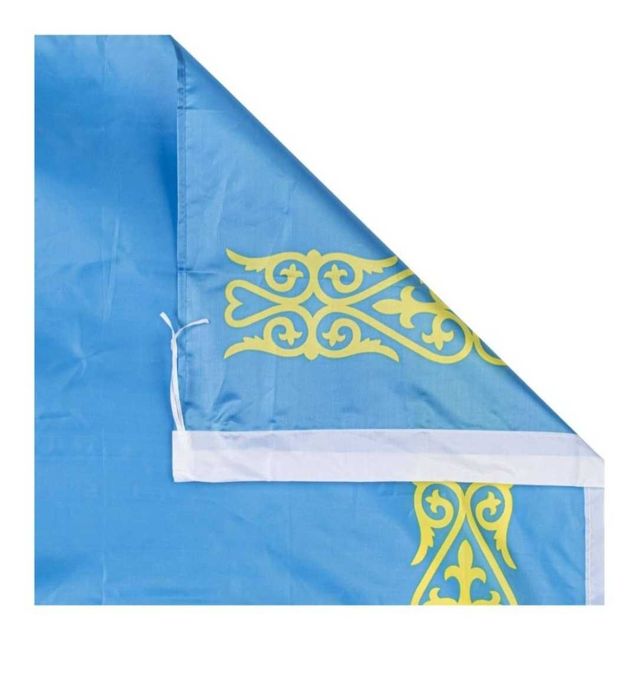 Флаг Казахстана 1 м × 2м.