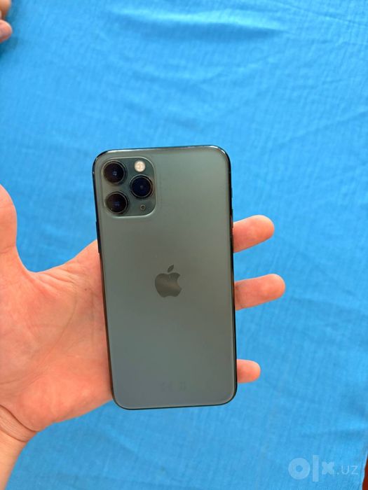 Iphone 11 pro sroshni satiladi kar dak full