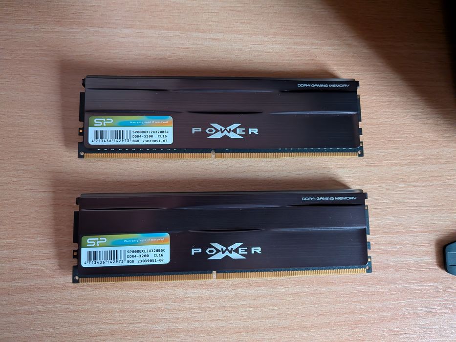 DDR4 2x8Gb 3200MHz Silicon Power