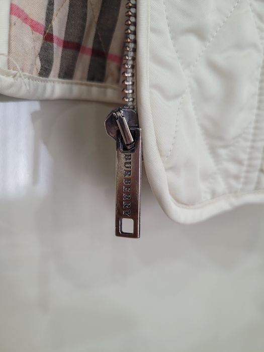 Geaca Burberry crem