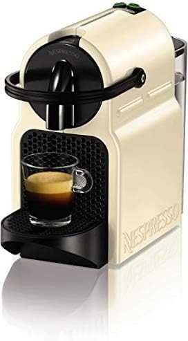 Кафе машина Nespresso Inissia Magimix, крем ванилия (D40-ME-CW-NE)