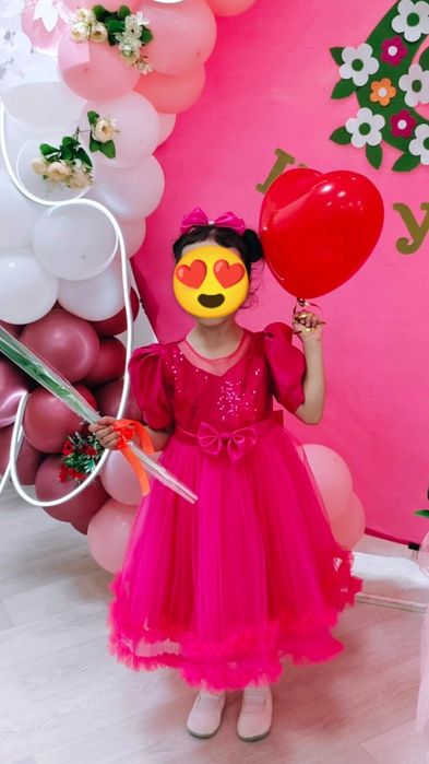 Прокат платья Барби на 4-5-6 лет