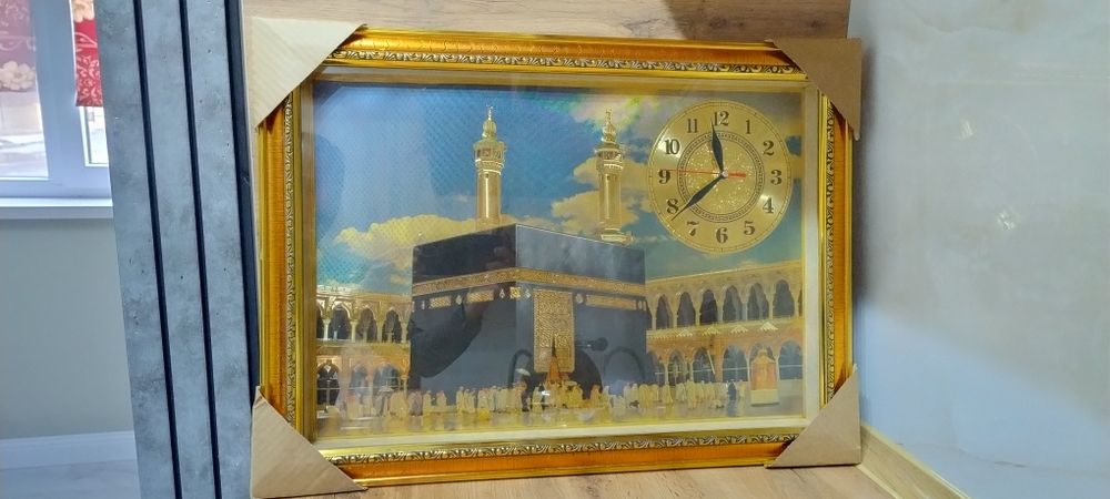 Картина часы настенный