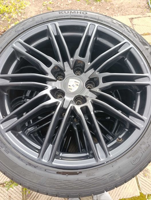 Джанти с гуми за Porsche Cayenne 21''