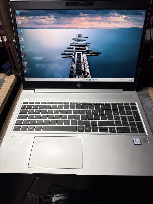 Laptop HP Probook 450 g6 i5 8gen 8g 256g nvme 15.6 Fullhd