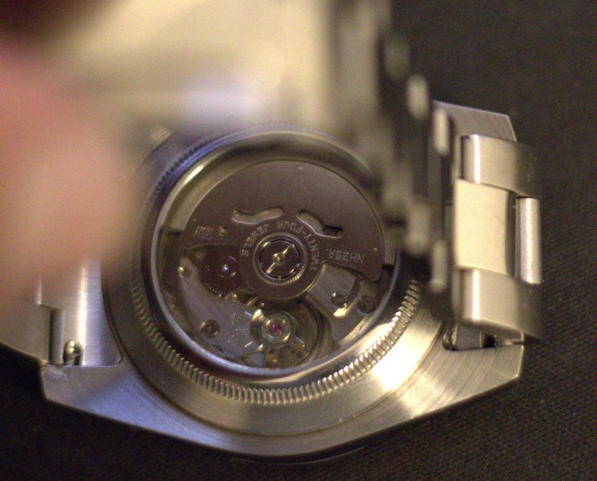 Vand ceas Seiko Mod Datejust