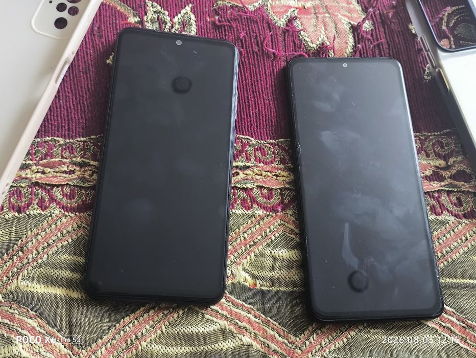 Xiaomi redmi Note 10 S, Xiaomi redmi Note 12 pro