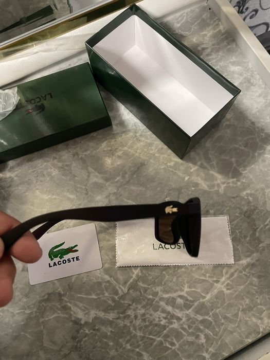achki LACOSTE garantiya bor 5 oy