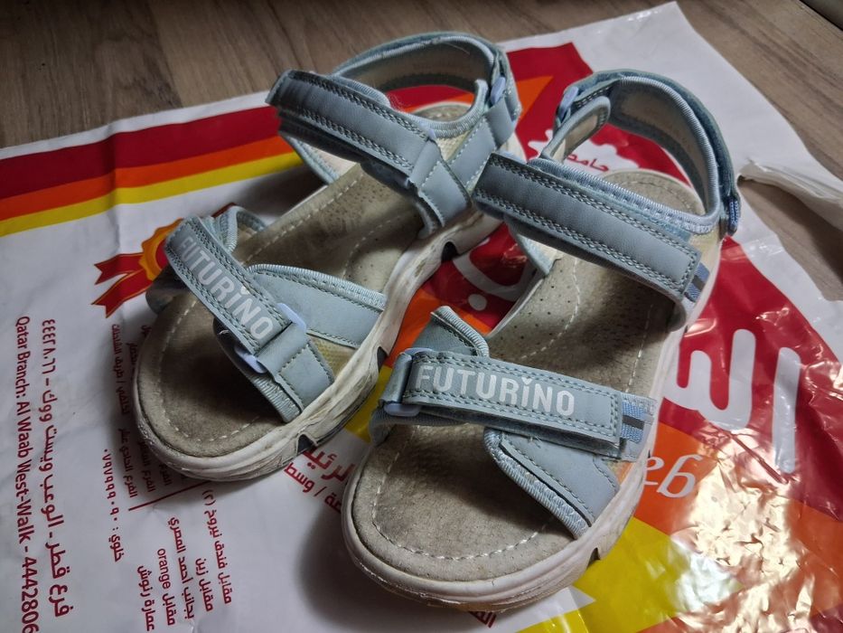 сандалии для девочки 34 размер