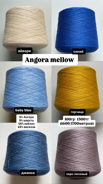 Срочно! Бобинная пряжа!