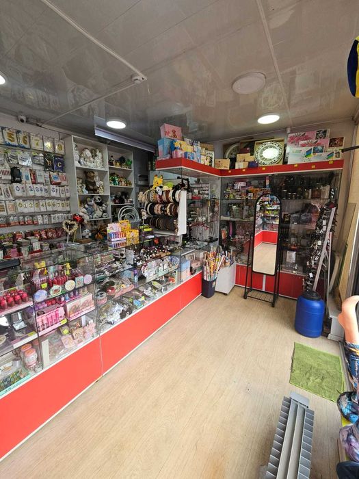 Торговый павильон, рабочий бизнес