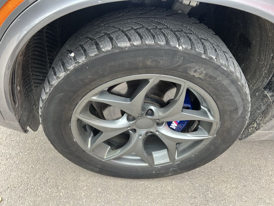 Джанти за bmw x5 f15 19x8j et 35 5x120