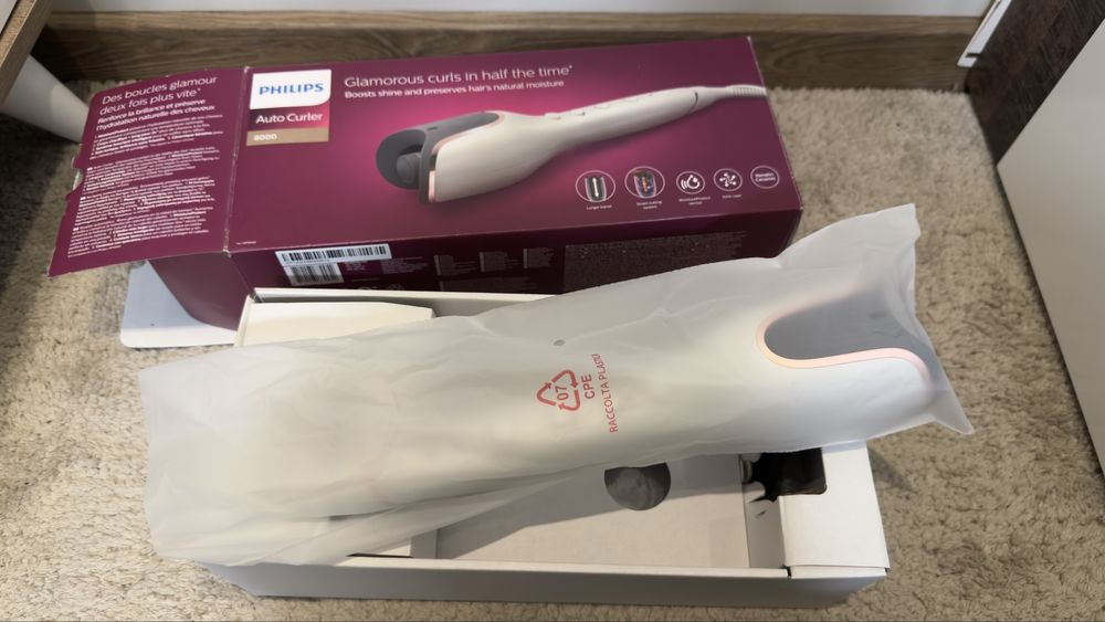 Автоматична Маша PHILIPS Moisture Protect BHB878/00