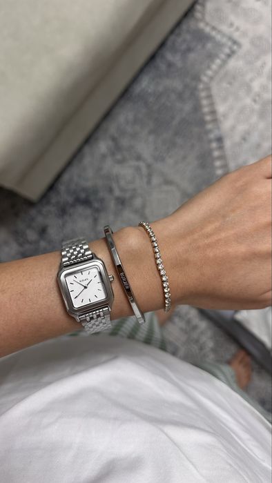 Часы Burker macy silver