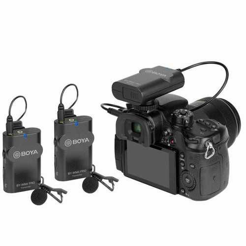 Радио петличный Boya BY-WM4 PRO-K2