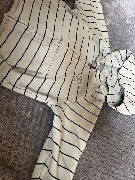 Жилетка George и суитчър ZARA, 12-18м.